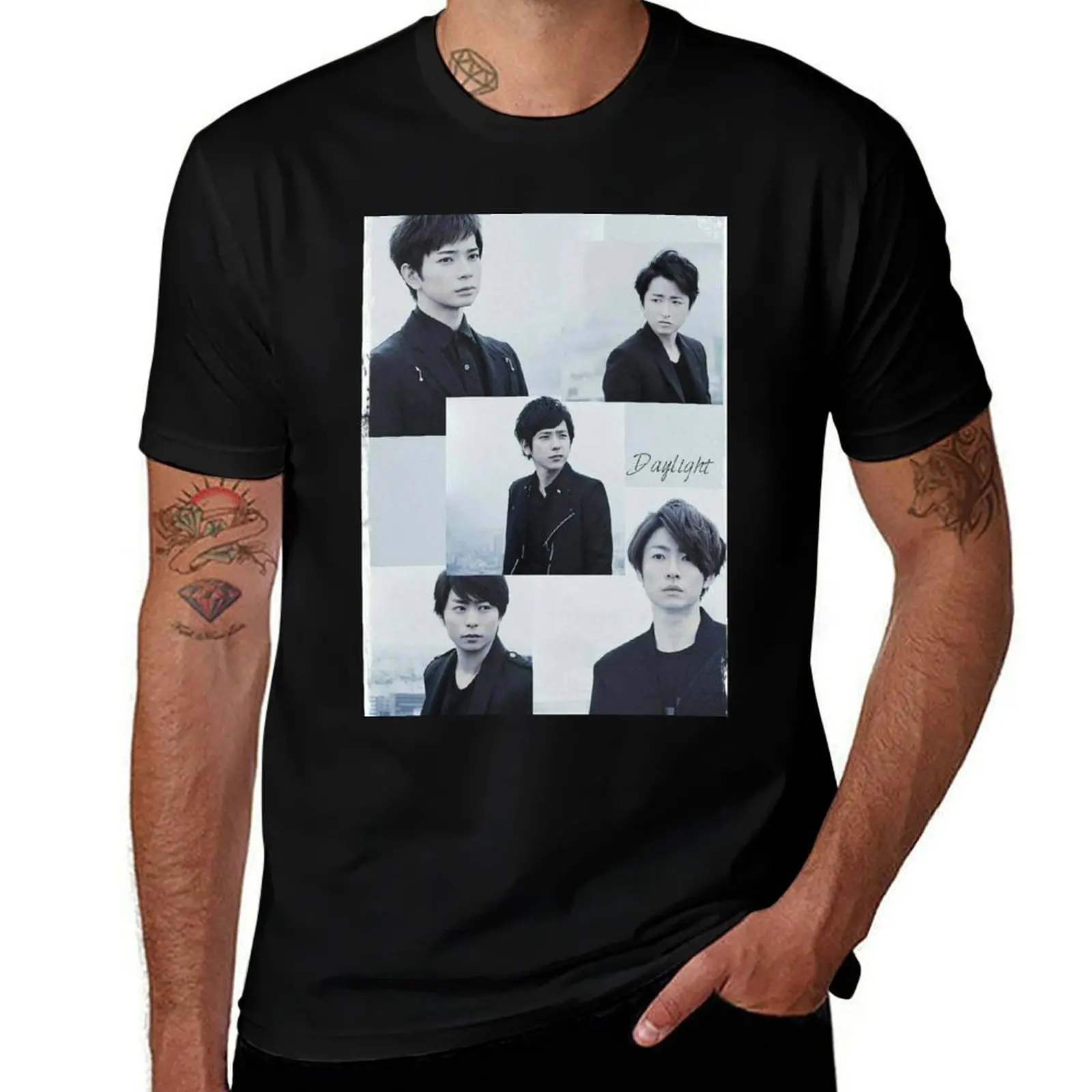Arashi Daylight T-Shirt Trendy Casual Short Sleeve Shirt