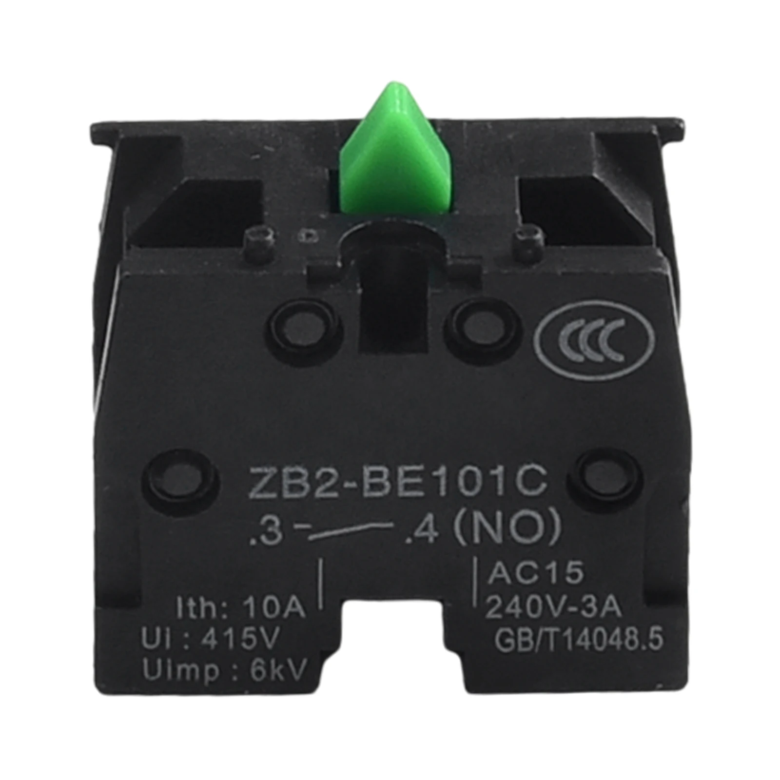 Durable High Qulity Newest 2022 Brand New Factory Joystick Switch Push Botton Switch 22mm 5PCS 600V 10A Black NC