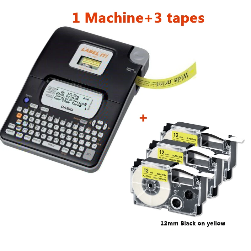 Kl 820 Casio Kl 7000 Label Printer Casio KL-820 Label Maker: Easy-to-Use, High-Quality Labels For Home  Office AR Ople