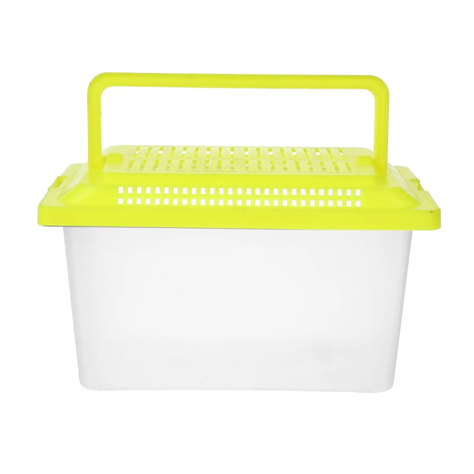 

Small Reptile Carry Case Pet Transport Box Fish Tank Container Turtle Plastic Aquarium