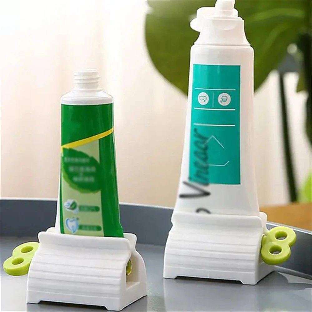 1 Piece Lazy Toothpaste Squeezer Bathroom Supplies Squeezing Toothpaste God Bathroom Accessories