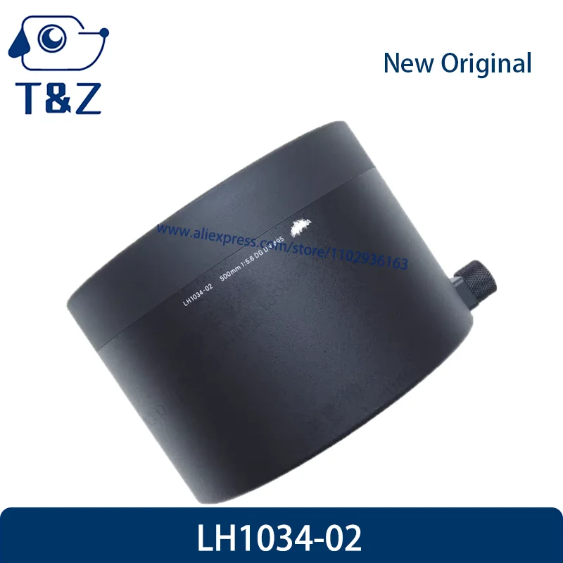 

New Original LH1034-02 Lens Hood For Sigma 500 5.6 500/5.6 500mm F5.6 556 95mm Hood LH1034 02 Lens Sunshade LH103402