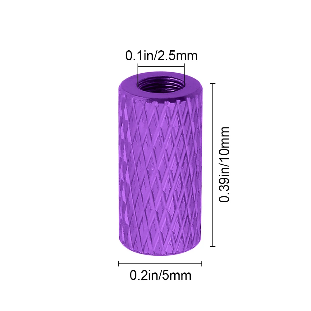 10PCS Aluminum Standoff Spacer Round Column For Remote Control RC Multirotors Quadcopter FPV Drone Parts DIY