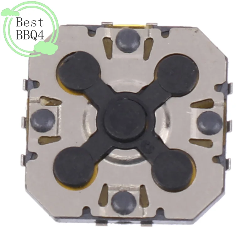(BBQ4)1Pcs Japan TT5 Button 10*10*1.55mm Patch 5-directional Multi-function Touch Button Switch