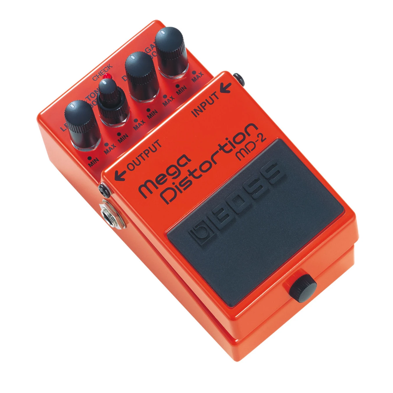 MD 기타에 대한 모든 것: Boss MD-2 Mega Distortion Guitar Effect Pedal 사용법과 효과