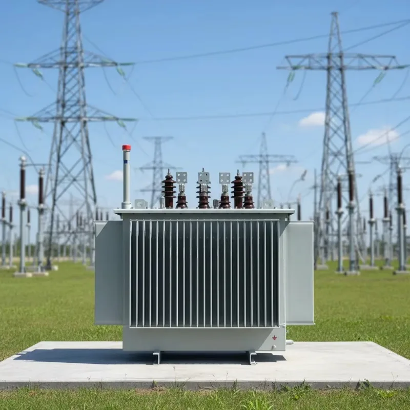 10kV 11kV Primary 400V 415V Secondary Oil Immersed Transformer S20 S21 Three Phase Customized Power Equipment