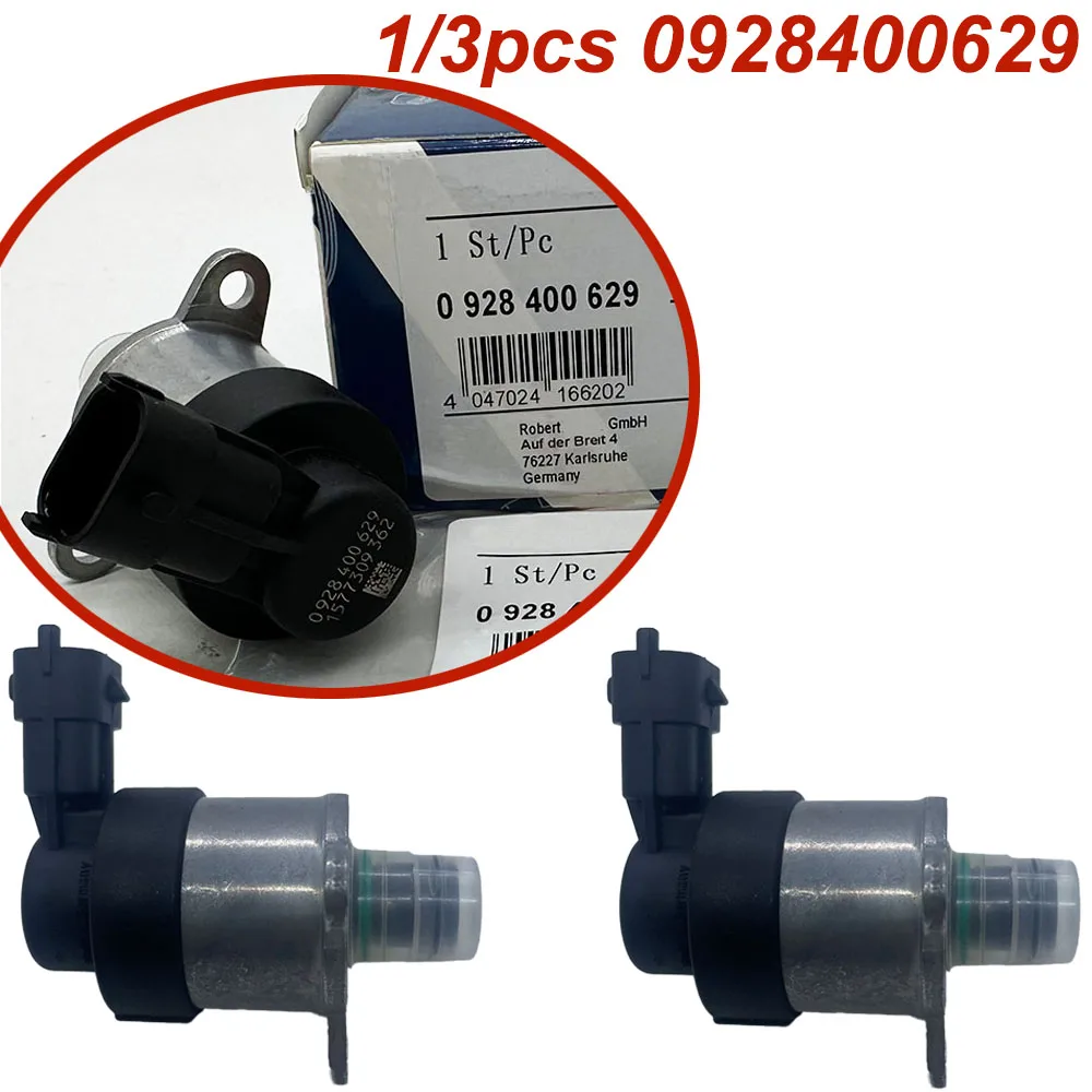 1/3Pcs OEM 0928400629 High Quality Fuel Pump Pressure Regulator Control Valve For Renault Peugeot Citroen Fiat VW 1.6HDI