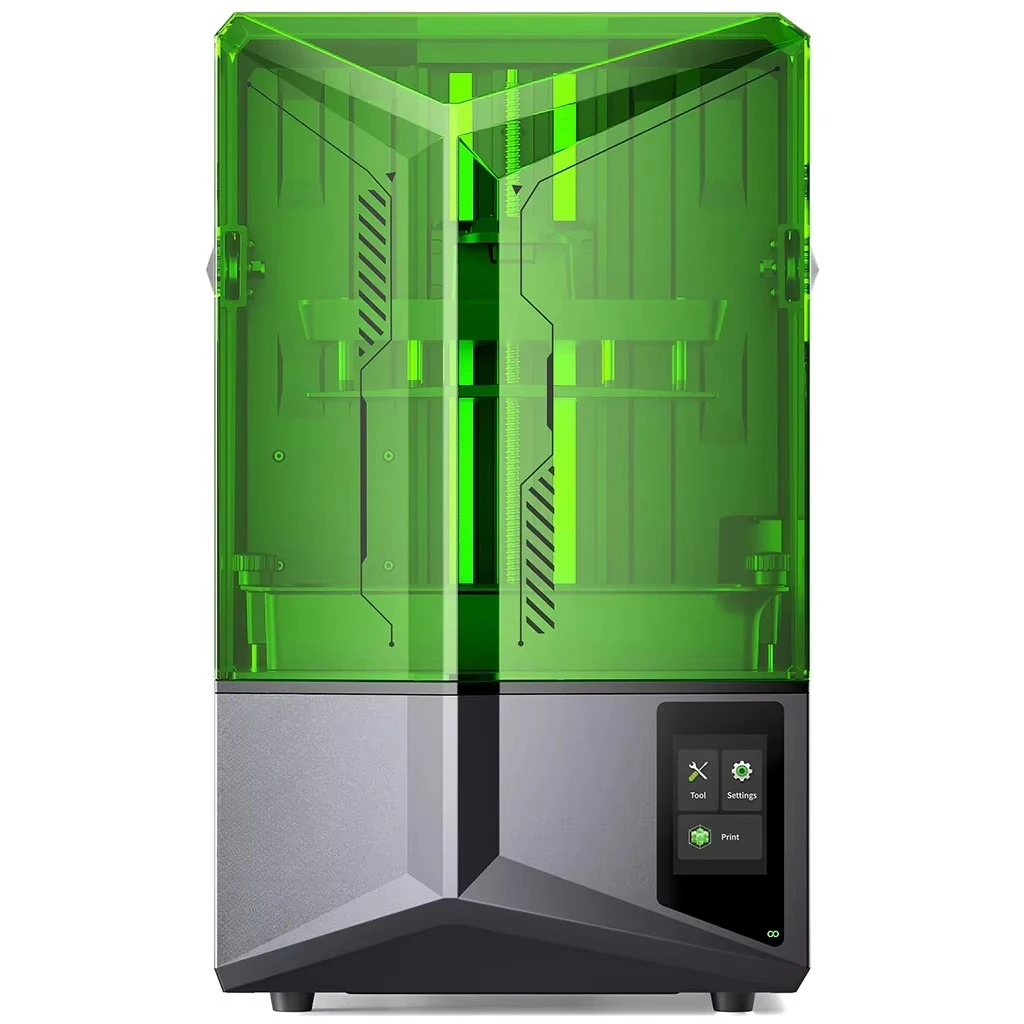 4 10-inch 12K Mono LCD Auto Leveling Advanced Cooling System Smart Mechanical Sensor ELEGOO LCD 3D Printer
