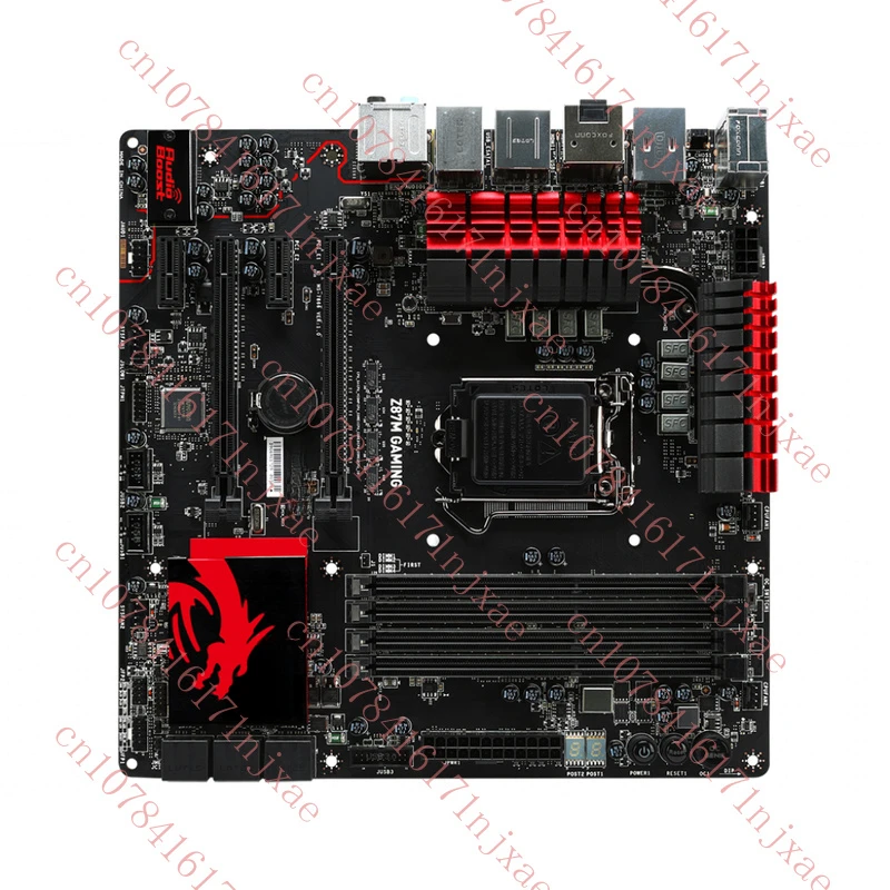 

FOR MSI Z87M GAMING Z87 Motherboard Supports 4790K DDR3 Memory MATX 32GB 1150PIN.