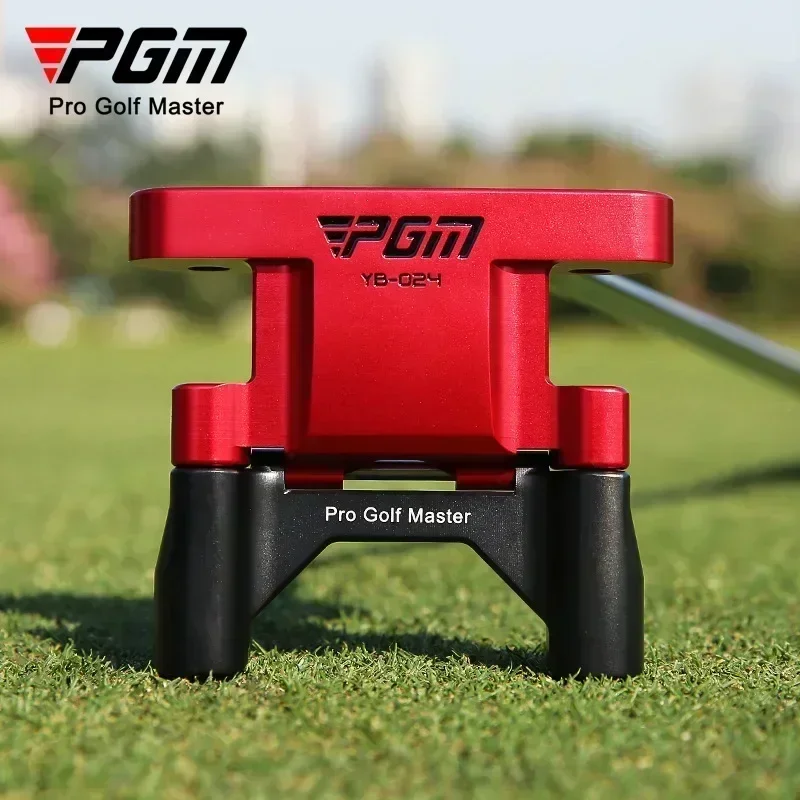 Advanced pgm Golf Putter New Deformable Head Single Stable Low Center Of Gravity Golf Club Golf With Aiming Line