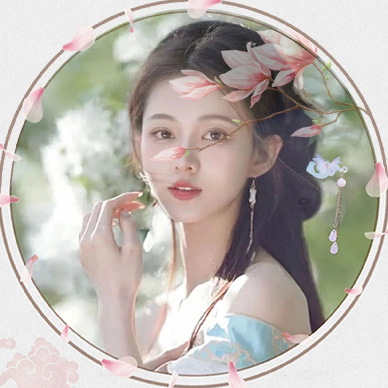 خمر شرابة الشعر عصا فراشة دبوس الشعر عود للنساء الصينية Hanfu إكسسوارات الشعر الرجعية Custome كعكة الشعر مجوهرات