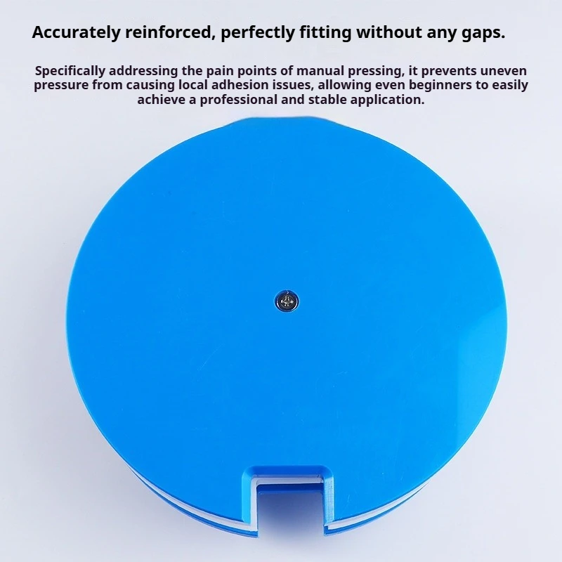 2-in-1 Professional Table Tennis Bat Press Machine Rubber Cutting Platform Multi-Function Fixing Tool for Table Tennis Rackets