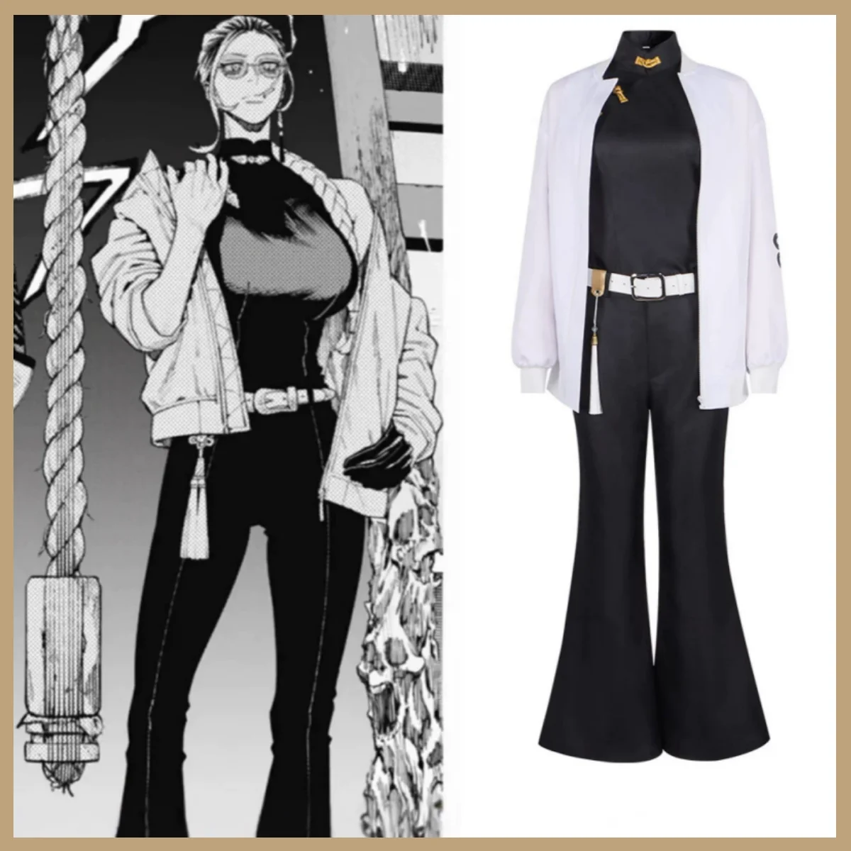 costume-de-cosplay-manga-gokurakugai-tao-saotome-uniforme-de-baseball-blanc-manteau-pantalon-bootcut-perruque-femme-sexy-halloween-noel