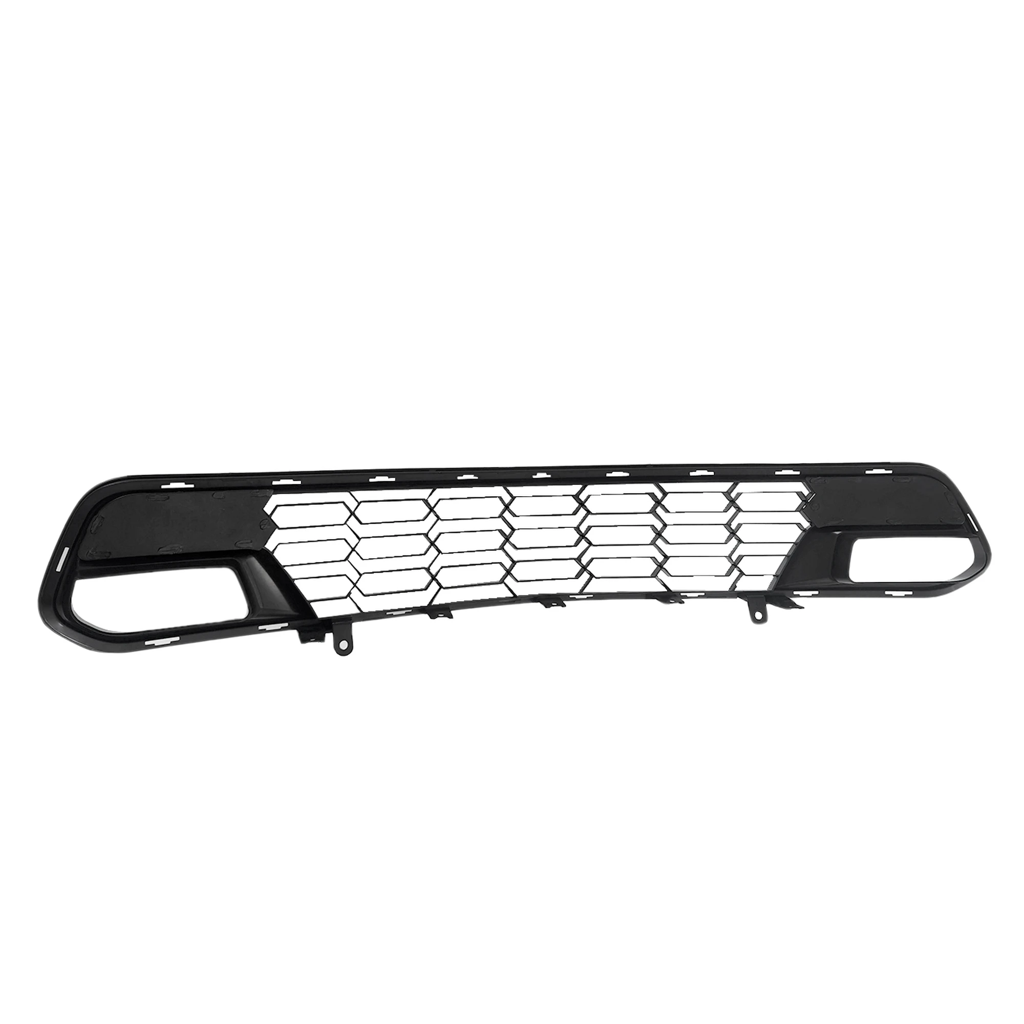 Front Bumper Car Grille For 2014-2019 Chevrolet Corvette C7 No Camera