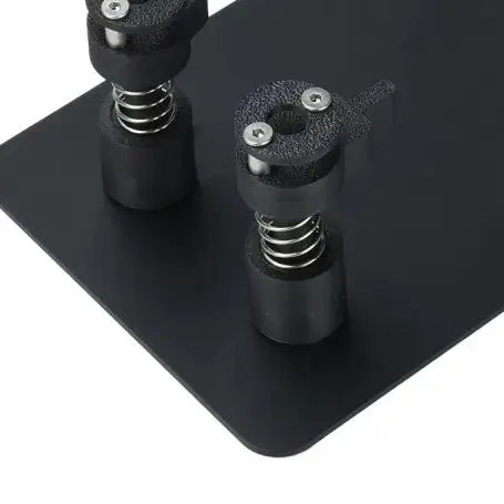 for PCB Soldering – 360° Adjustable Holder, Magnetic Clamp, 6mm Opening, Metal Base, Anti-Slip Foot, Repair Fixture.