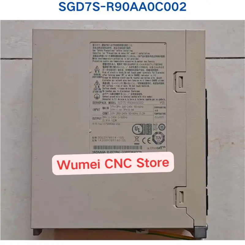 Second-hand Test OK Driver SGD7S-R90AA0C002 Price Negotiation If You Need Other Specifications, Please Consult