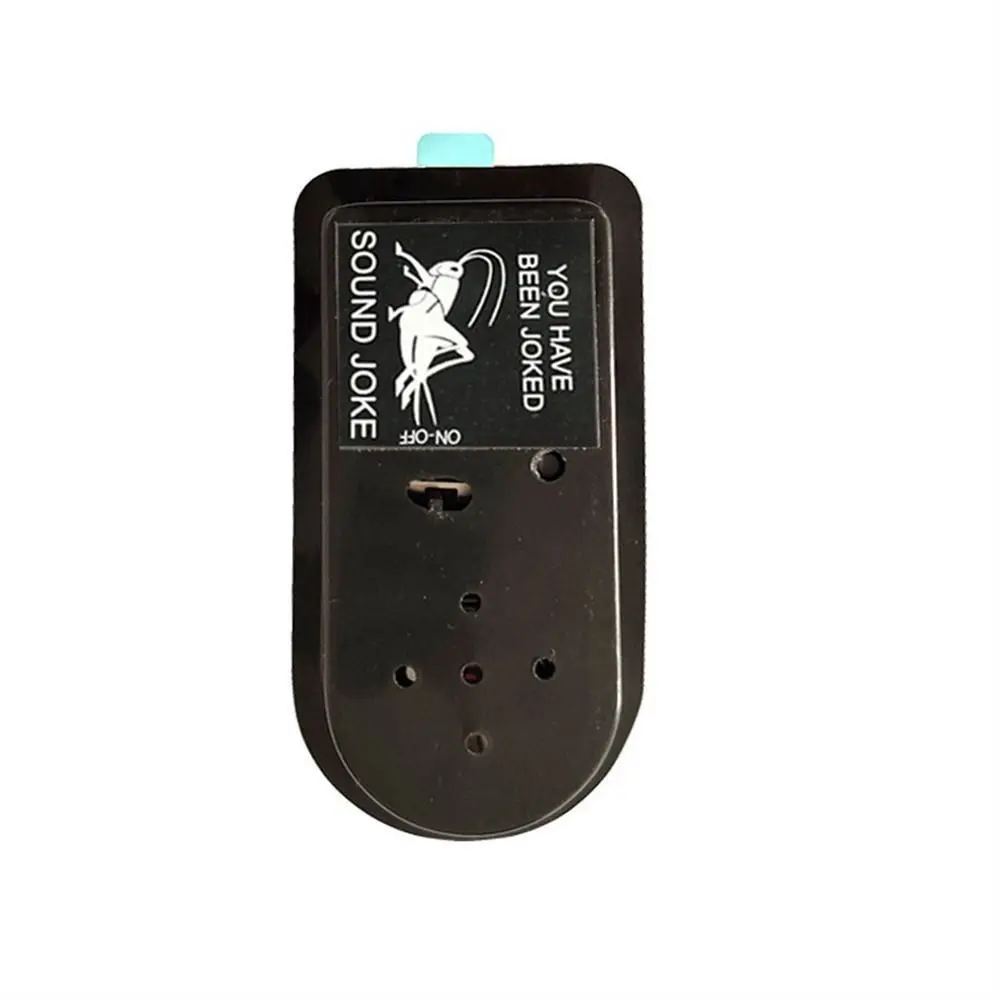 Scheroles ennuyeuses Cricket fabricant de bruit bip son cache farce blague sonore blague pratique blague d'amis blague sonore de Cricket