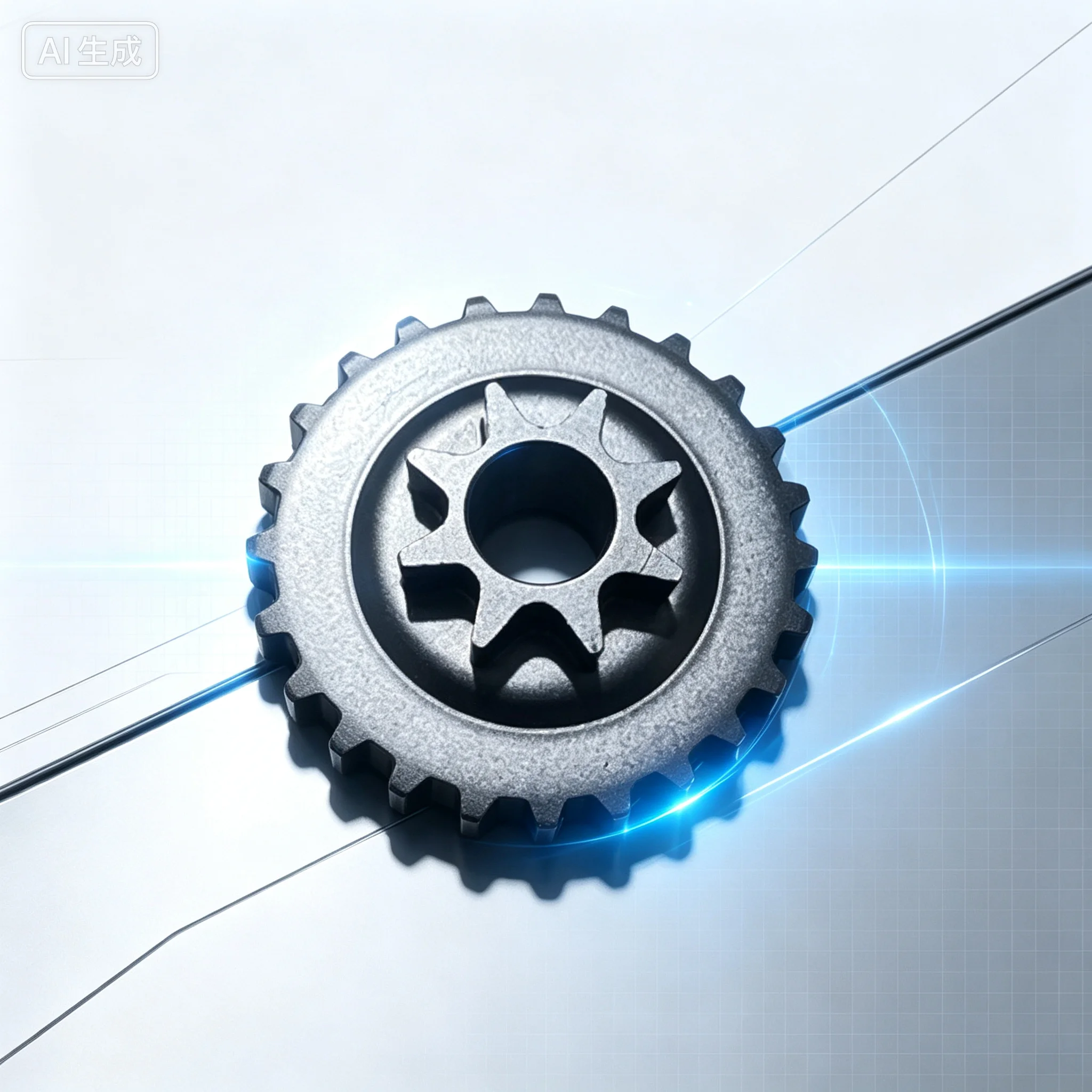 Sprocket Clutch Drum For ECHO 251TS 251TSC CS-2511TES CS-2511T CS-2511P 6T 3/8 A556-001720 Replacement Parts