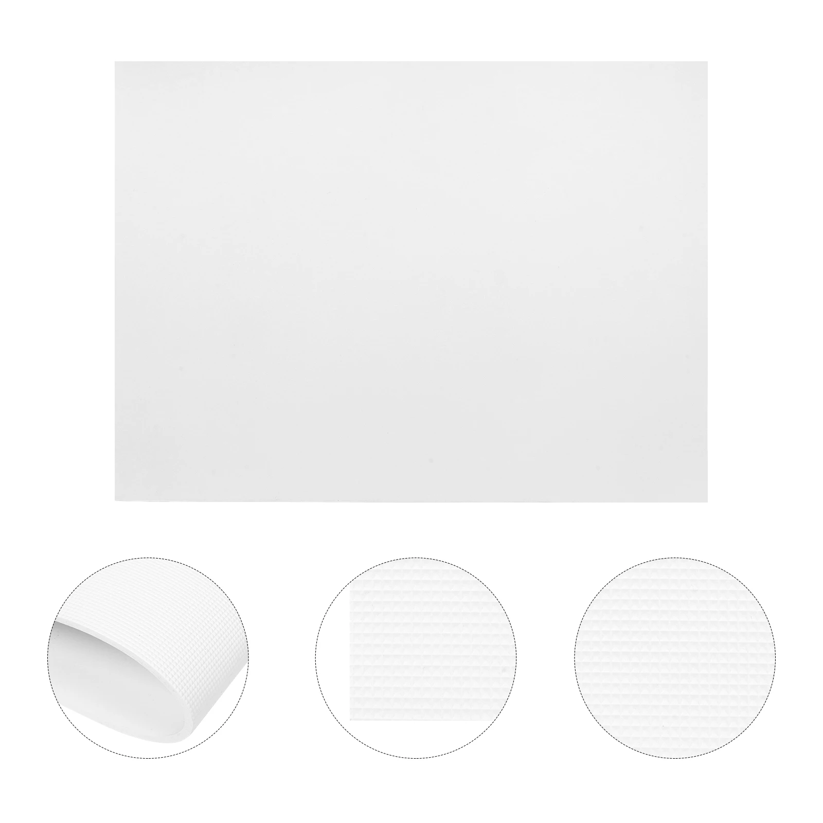 

Fish Tank Pad Aquarium Cushion Bottom Mat Household White Terrarium Leveling for