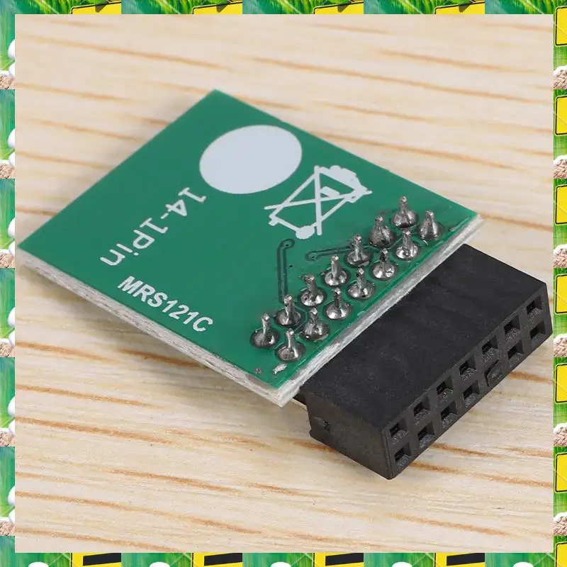 3C Electron TPM 2.0 Encryption Security Module Remote Card LPC-14PIN Module 14Pin LPC For MSI TPM2.0 LPC 14 Pin Security Module,