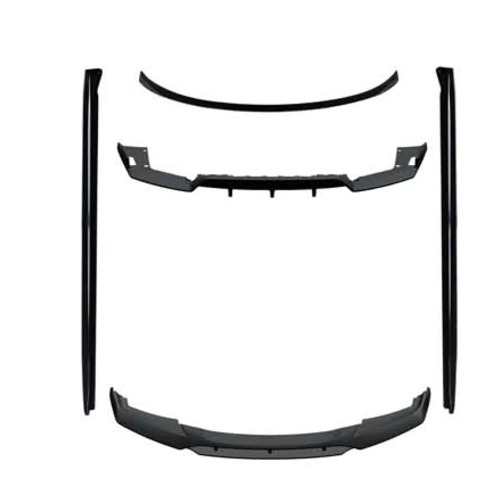 

Suitable for BMW X6 Series F16 Black Knight Glossy Black Aviation Kit