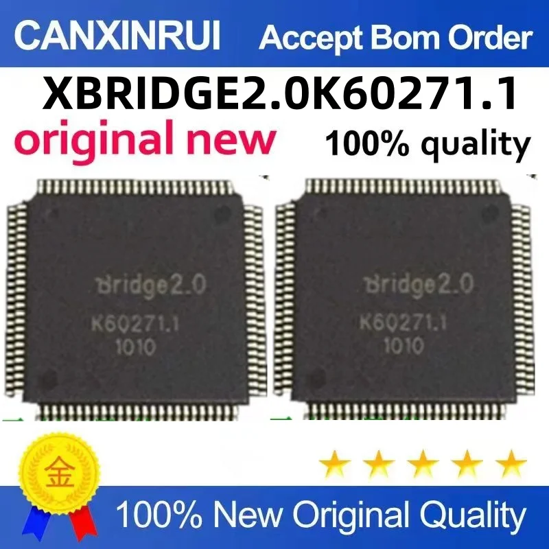 XBRIDGE2.0 K60271.1 QFP100 package New hot selling communication chip Newly imported