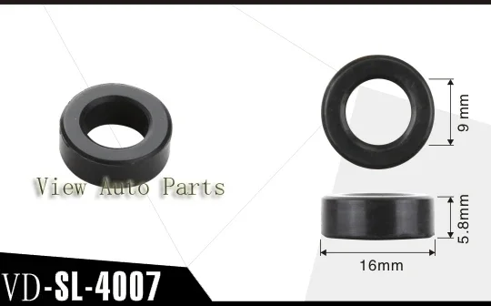 500pcs For Toyota Car Fuel Injector FKM Seals Top Quality Fuel Injector Repair Service Kit SL-4007
