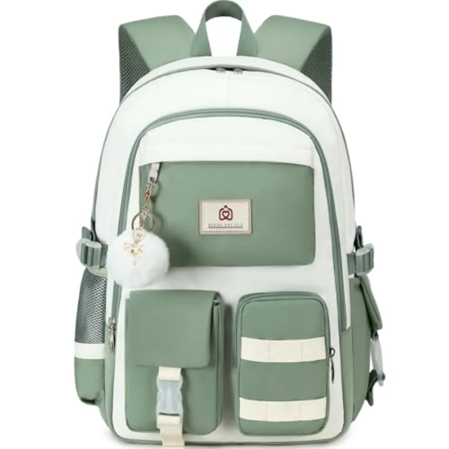 

Laptop Backpack For College Women Elementary Middle High School Bag Teen Girls Bookbag Travel Daypack Backpacks