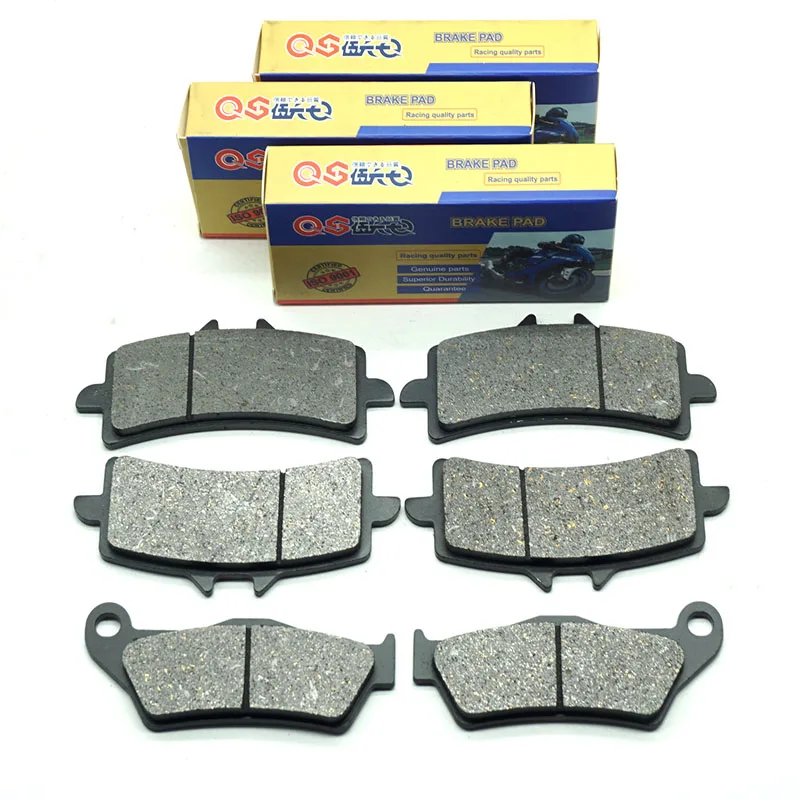 Motorcycle Front Rear Brake Pads for DUCATI MULTISTRADA S 2018 2019 Desert X 2023 2024 Rally