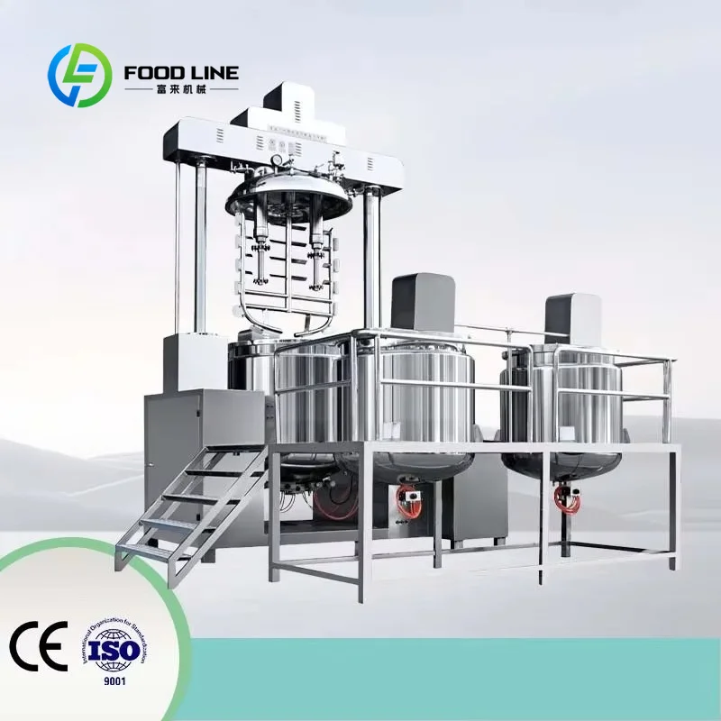 customized Versatile Liquid Mixing Emulsifier Custom Structure for Detergent and Personal Care Product Making