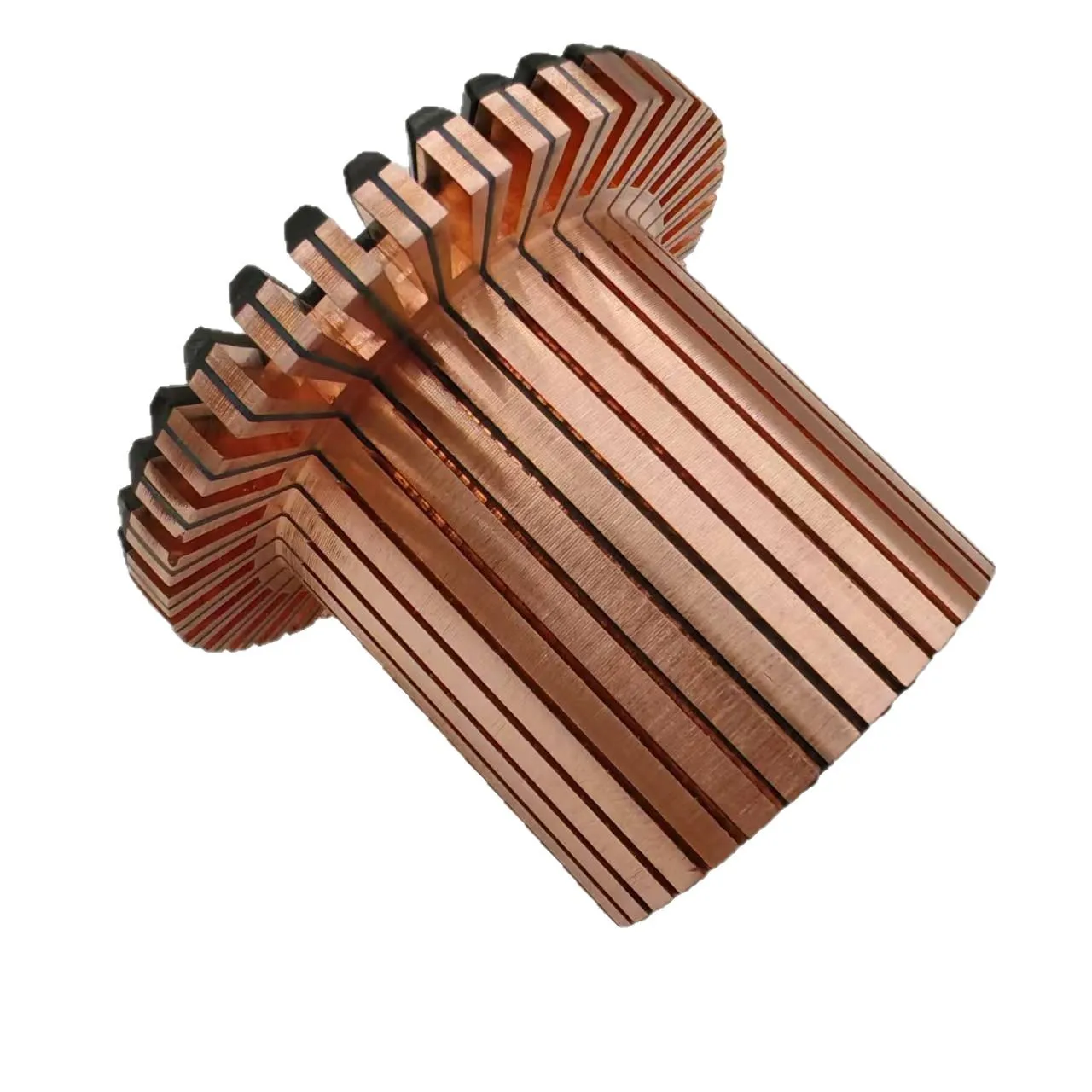 5 Pieces of 49*22*53*37P Bhy-3180-37 Commutators Suitable for Md12080An Oil Pump Motors, All the Same Size and Universally Compatible