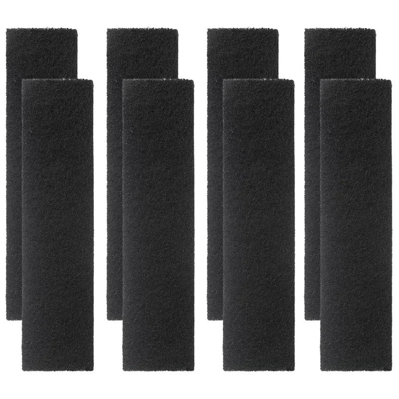 8Pcs 5304512502 Carbon Microwave Air Filters Replacements For Frigidaire OTRFILTER OTRFILTER1 Pureair Charcoal