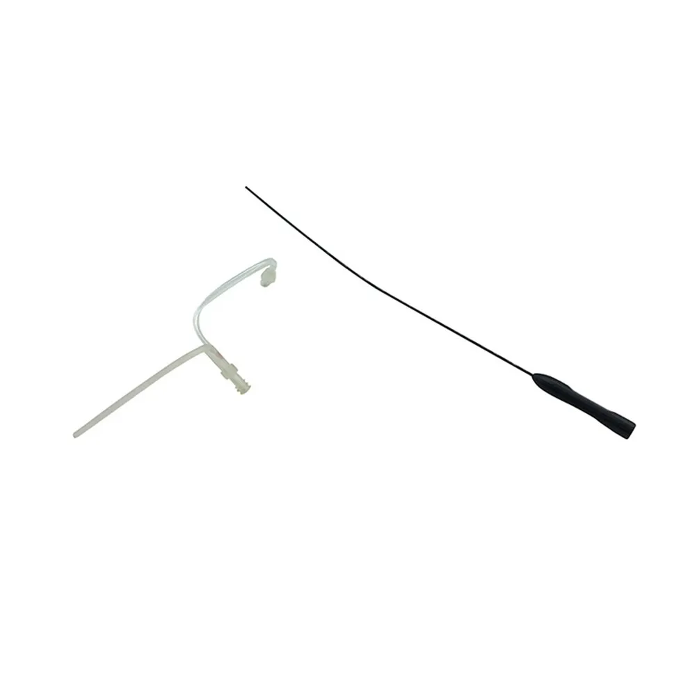 10Pcs Hearing Aid Cleaning Rod Set High for Sound Guide Tube Debris Removal Hearing Amplifier Cleaner Multi