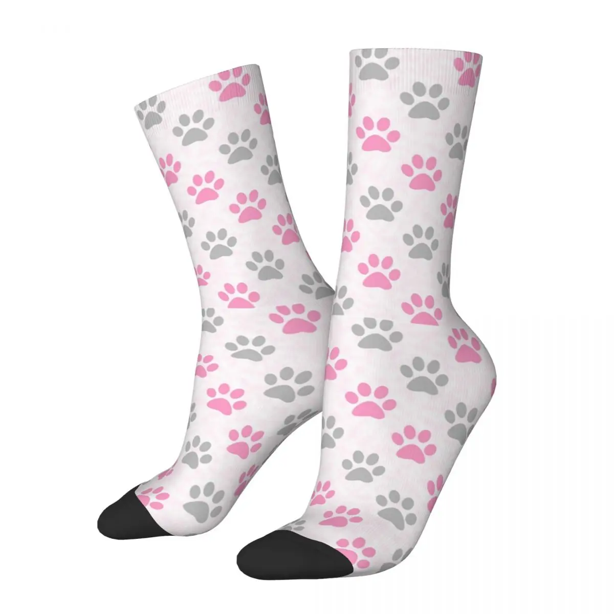 

New Male Men Socks Harajuku Dog Puppy Paw Sock Graphic Women's Socks Spring Summer Autumn Winter