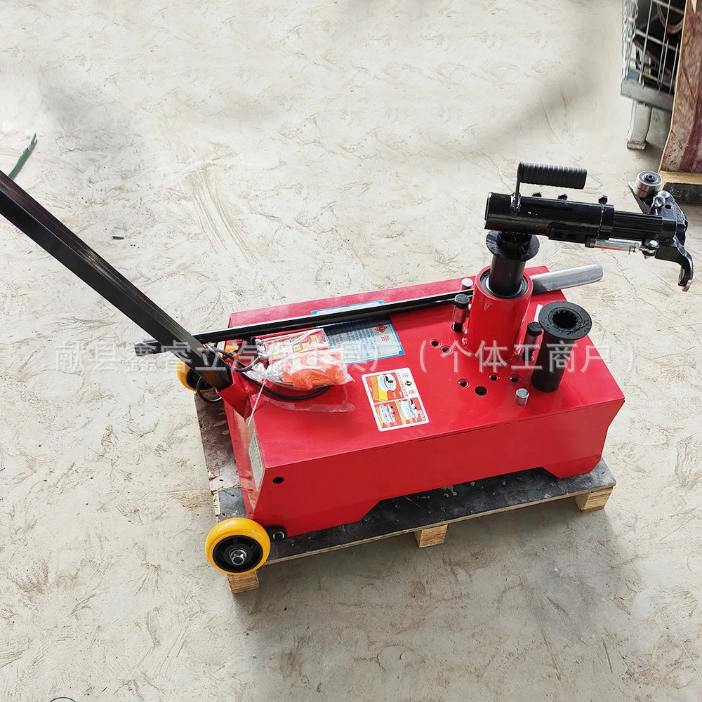 Portable Pneumatic Hydraulic Tire Bead Breaker Tubeless Vacuum Tyre Demount Machine