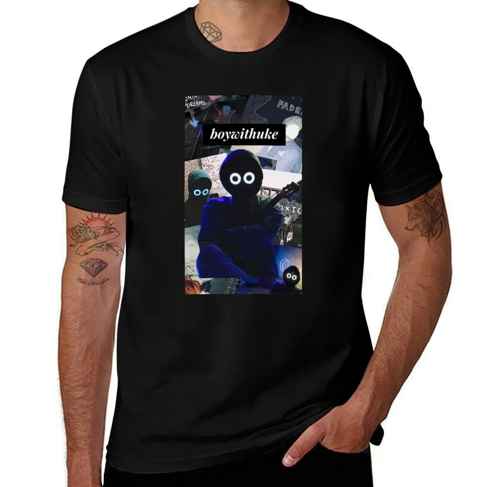 

boywithuke T-Shirt t shirt man designer man t shirts high quality luxury brand T-Shirt