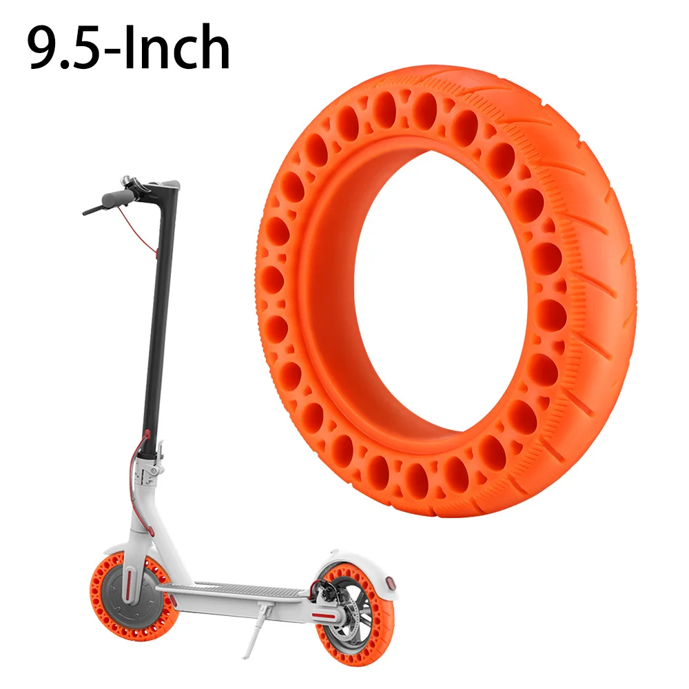 For Xiaomi M365 Electric Scooter 10 Inch Tires Thick Solid Non-pneumatic Tyre Front Rear Tire Solid Wheel Repair Accessory Parts