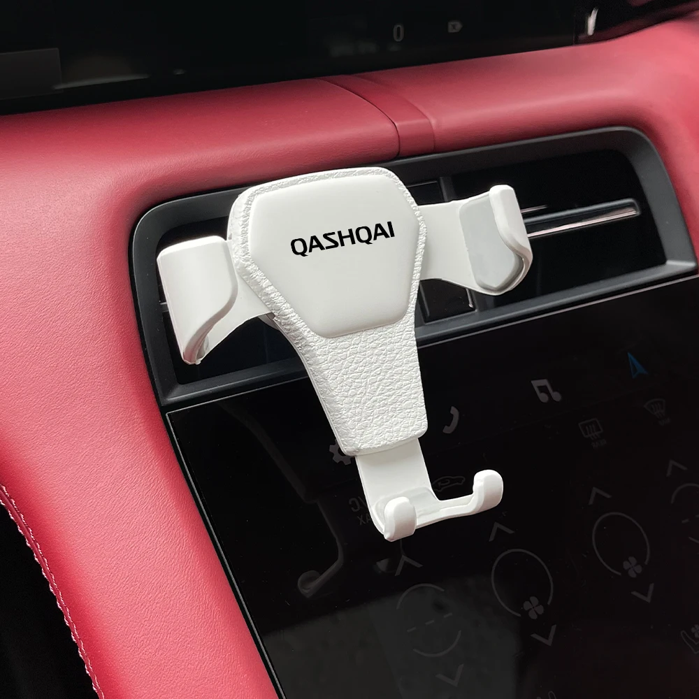 Car Air Vent Mount Adjustable Mobile Phone Holder For Nissan Qashqai j10 2013 2017 2011 2014  J11 2022 Car Accessories Interior