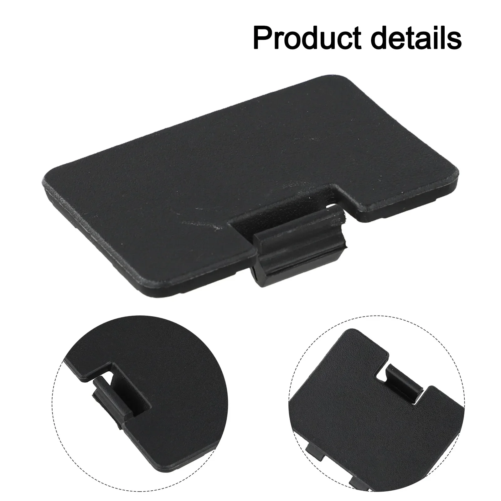 Liftgate Trim Cover Cap MN151907XB Part for Mitsubishi For Outlander 2014 2022 Including For Outlander PHEV Models 2018 2022