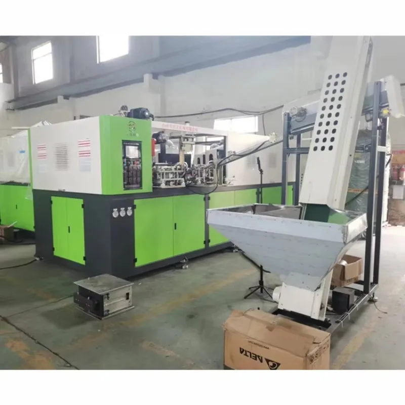 YG Customized Extended Full Automatic PLC Controlled SMC Components 5 Liter Cooking Oil Bottle PET Stretch Blow Molding Machine
