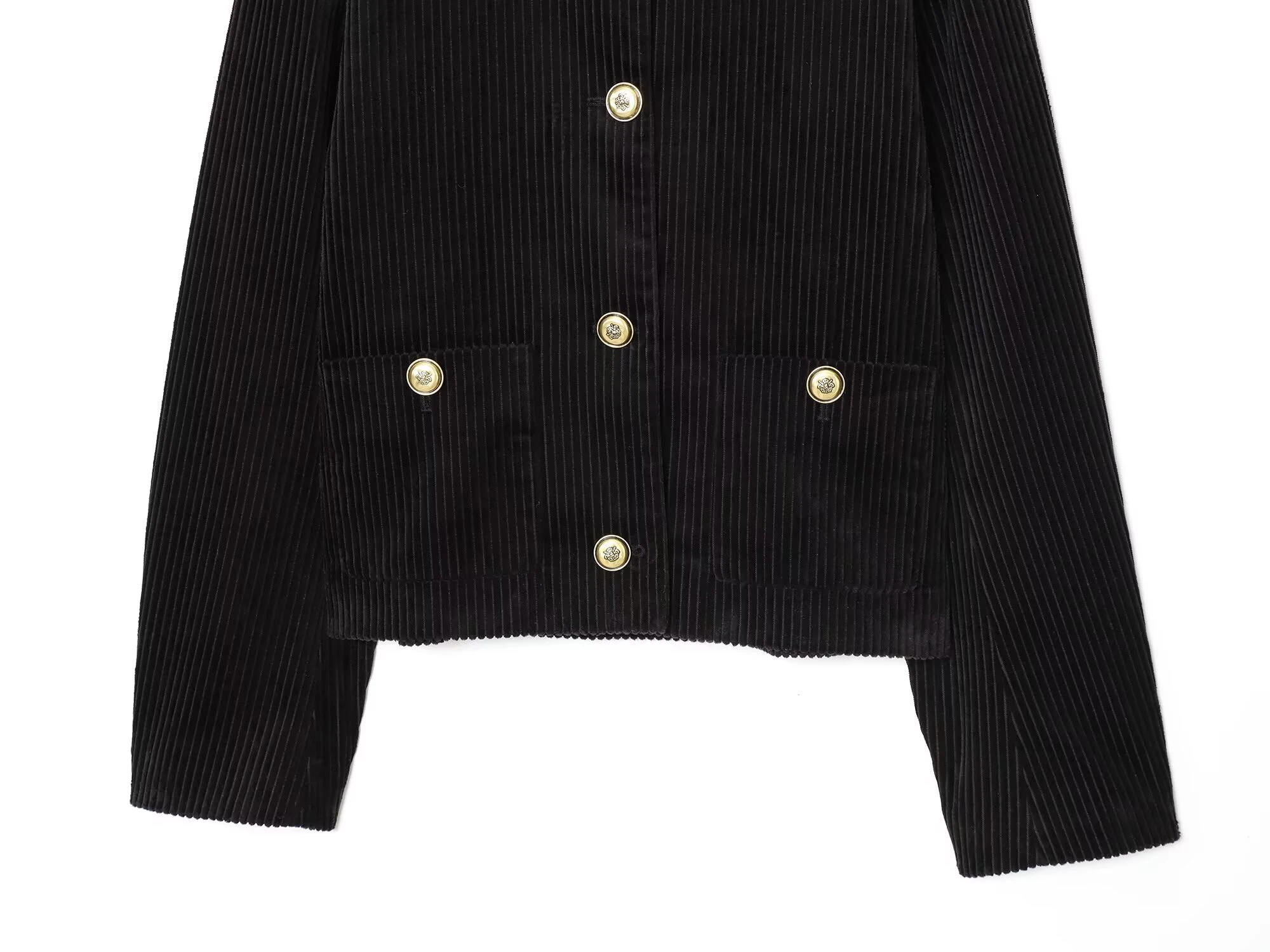 Vrijetijdsjack 2025, herfst nieuwe mode, veelzijdige, casual, prachtige fluwelen korte jas met kleine geur