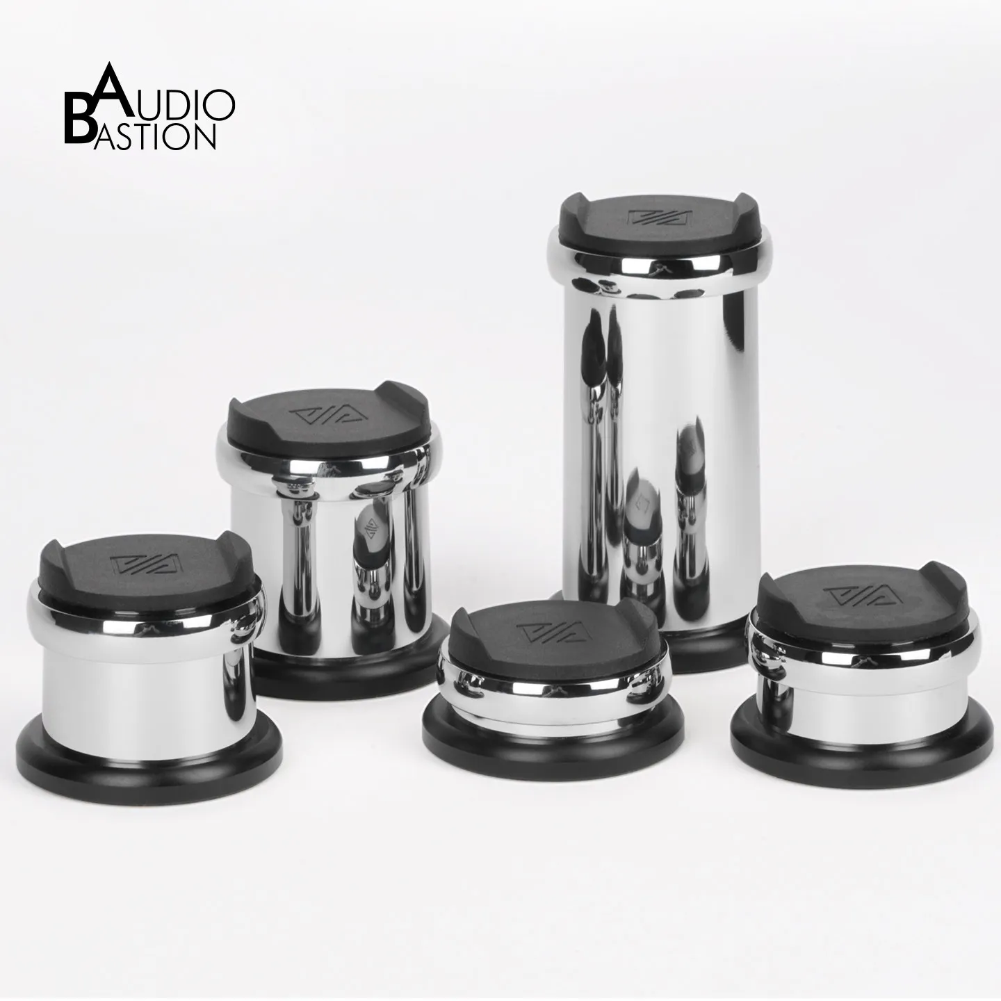 Wire rack wire hanger AudioBastion audiophile audio cable support vibration isolation stand signal cable