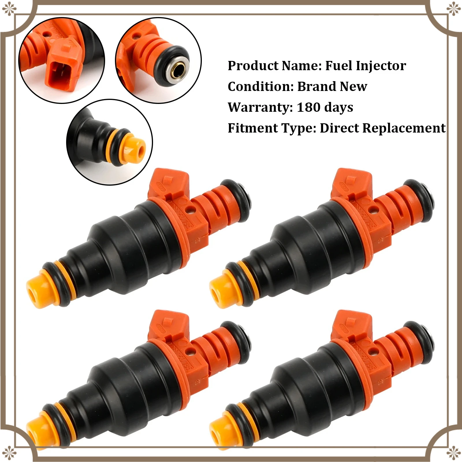 

NEW 310CC Fuel Injector Nozzle 0280150785 for Vauxhall for Ford for Audi for BMW