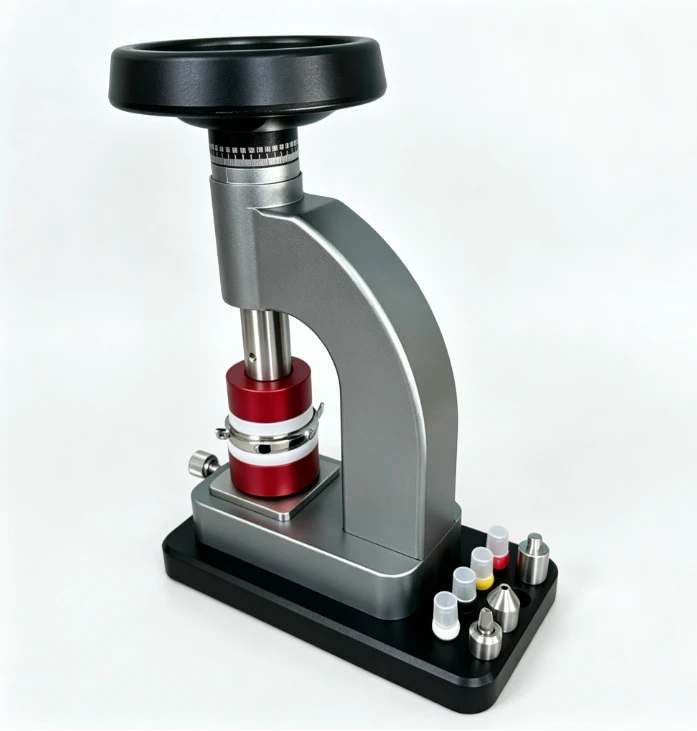 Watch Repair Tools 6175A Rotary Multi-Function Cover Opener  Removes Watch Back Cover Installs Watch Glass and Case in One Unit