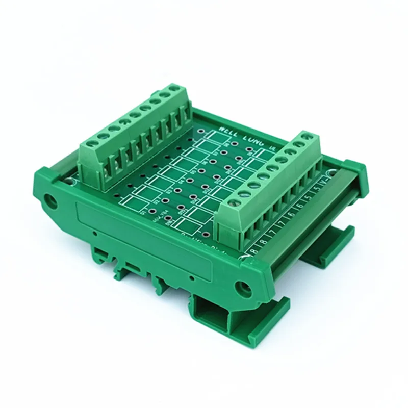 

Модульная плата диодной матрицы для самостоятельной сборки на DIN-рейку (PCB).