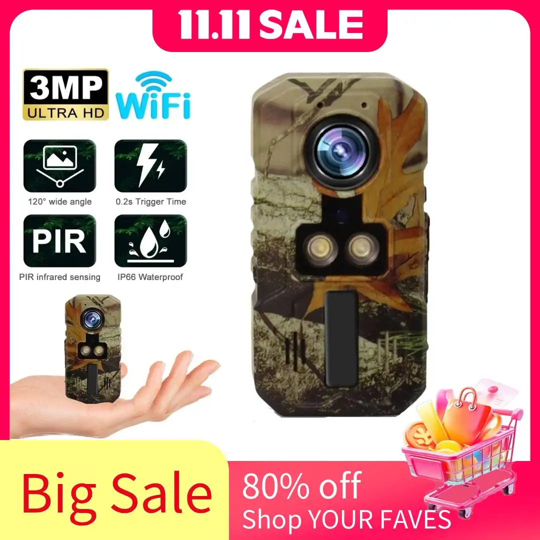 

Уличные Wi-Fi камеры 3 МП, камера безопасности с низким энергопотреблением, PIR-датчик движения, двухсторонняя аудиосвязь, ИК-камера 940 нм, встроенный аккумулятор 3000 мАч