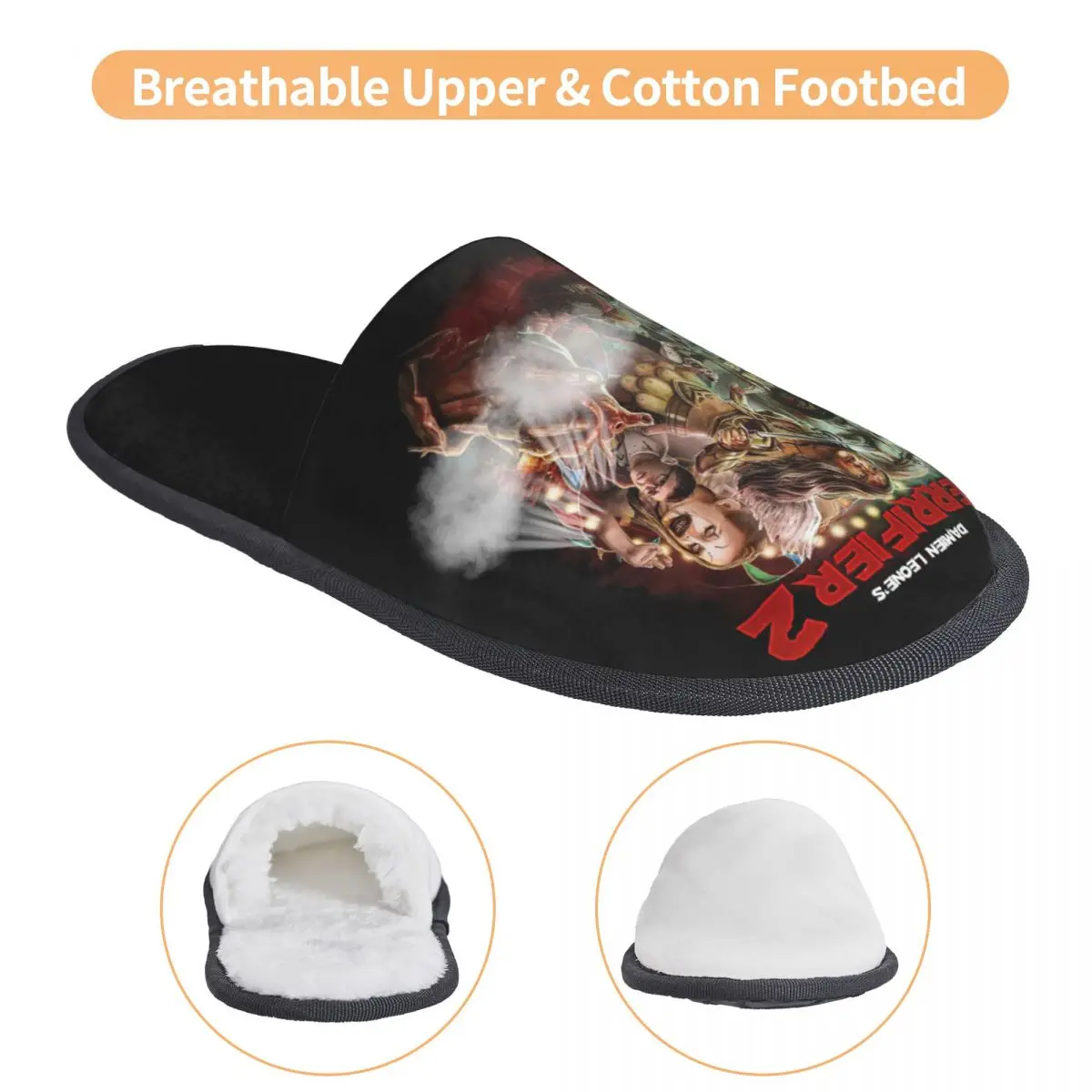 شباشب من إسفنج الذاكرة للنساء، شباشب منزلية ناعمة ودافئة #3