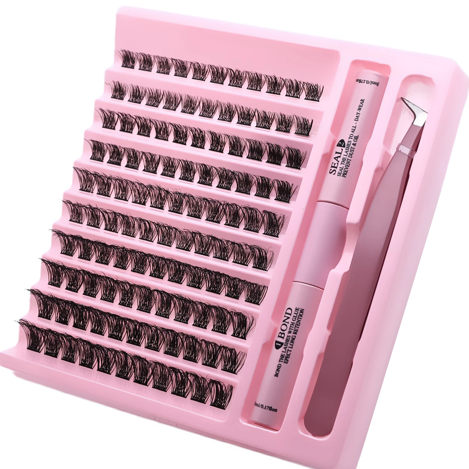 Cluster Lash Extension Kit DIY - Mega Volume Lash 评论和价格