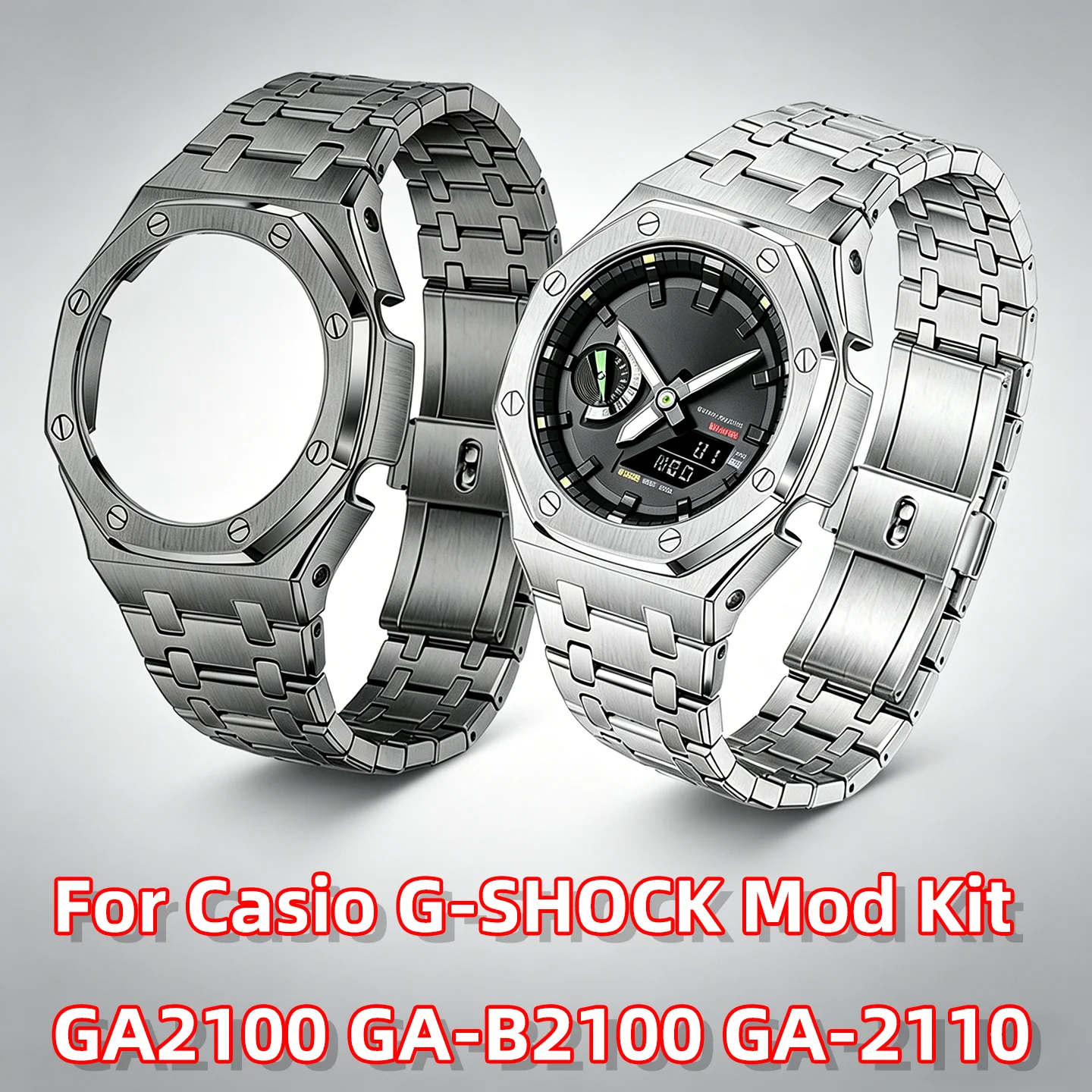 for-casio-g-shock-ga2100-ga-b2100-ga-2110-mod-kit-stainless-steel-case-strap-metal-bezel-band-watch-refit-modification-kit
