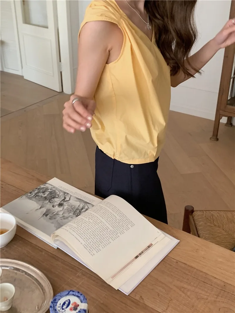 Summer Women Blouse Spring Shirt Female Woman Blouse Maxi Blusas Chiffon Casual Elegant Vintage Long Sleeve Oversize Loose White